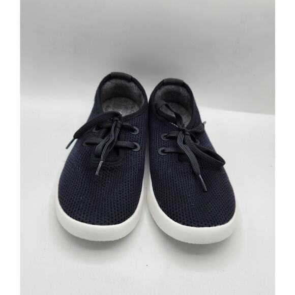 Allbirds Tree Skippers Womens Size 9 Navy Blue White Sole Low Top Casual Shoes - Picture 3 of 13